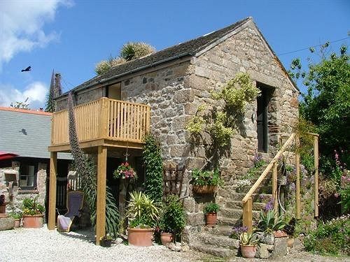 The Old Farmhouse Hotel St Ives Exterior foto